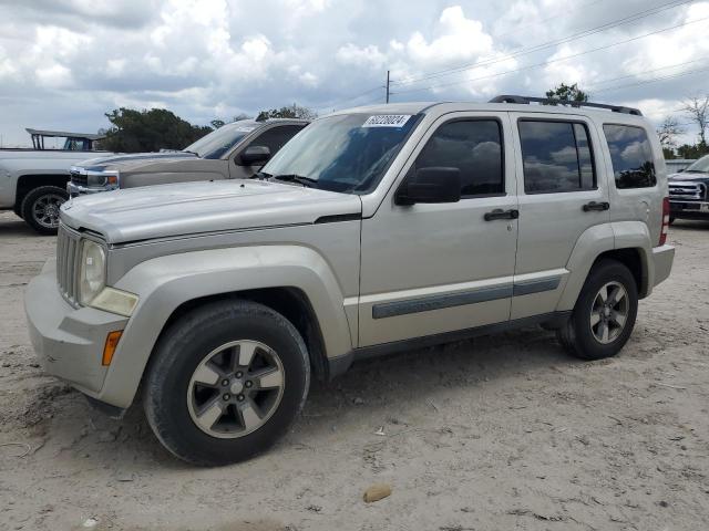 JEEP LIBERTY SP 2008 1j8gp28k48w256543