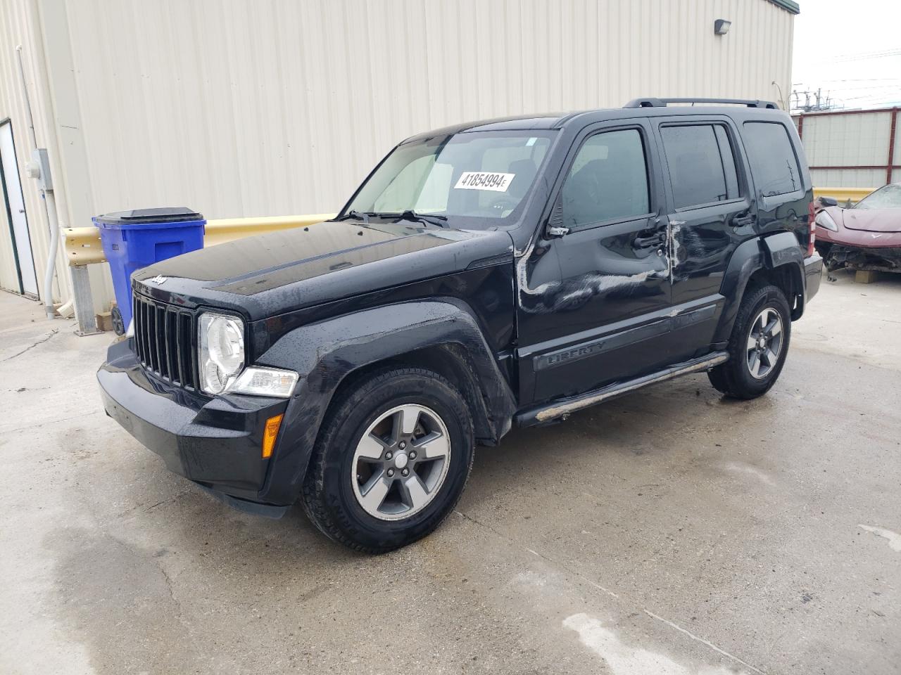 JEEP LIBERTY (NORTH AMERICA) 2009 1j8gp28k49w504694