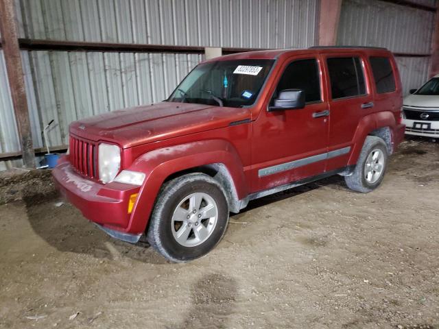 JEEP LIBERTY 2009 1j8gp28k49w528607