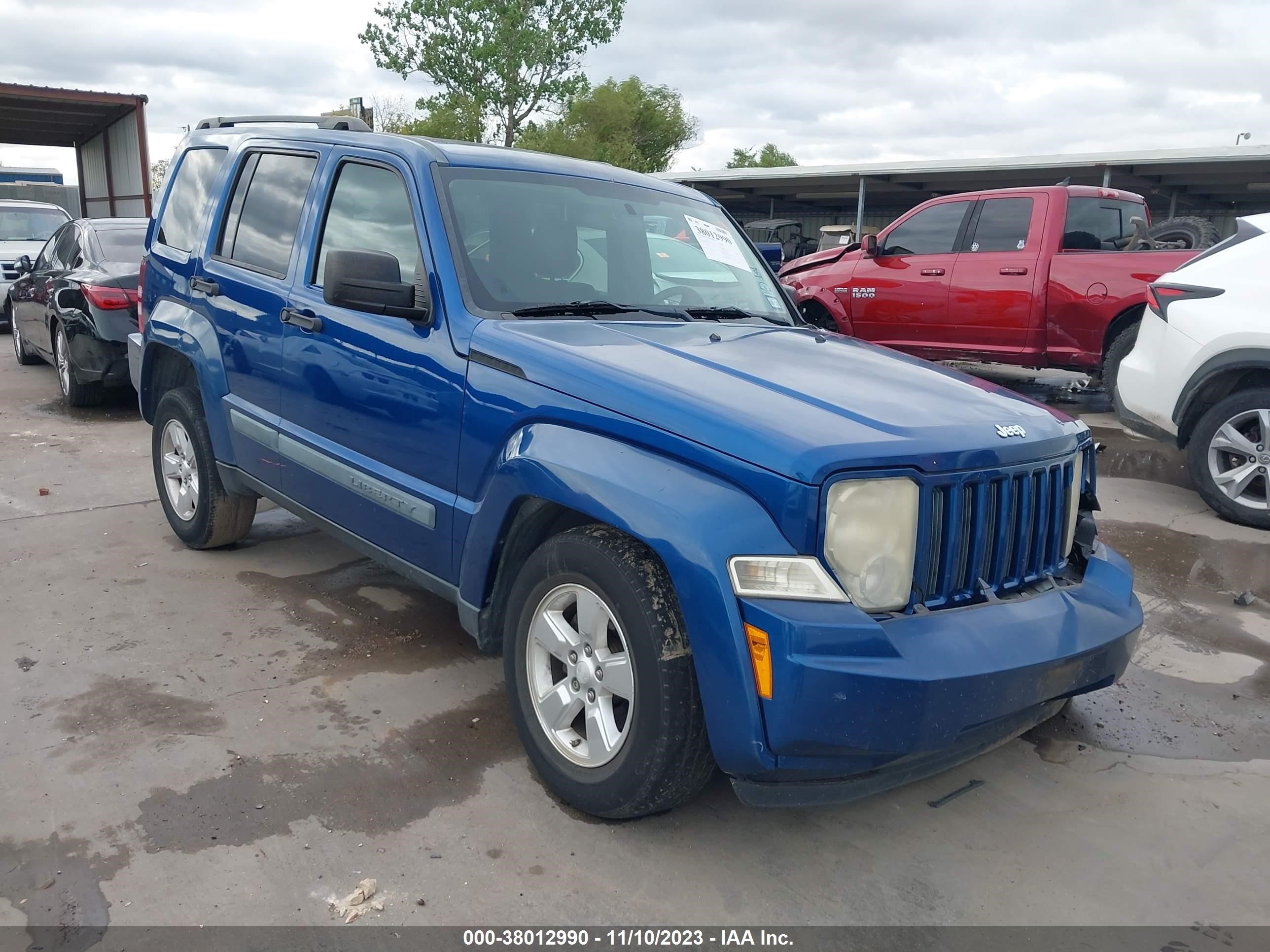 JEEP LIBERTY (NORTH AMERICA) 2009 1j8gp28k49w553264