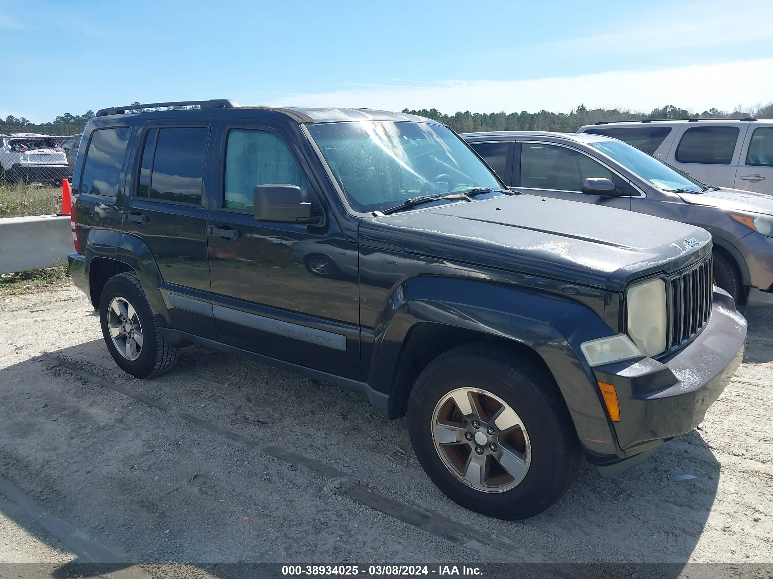 JEEP LIBERTY (NORTH AMERICA) 2008 1j8gp28k58w119918