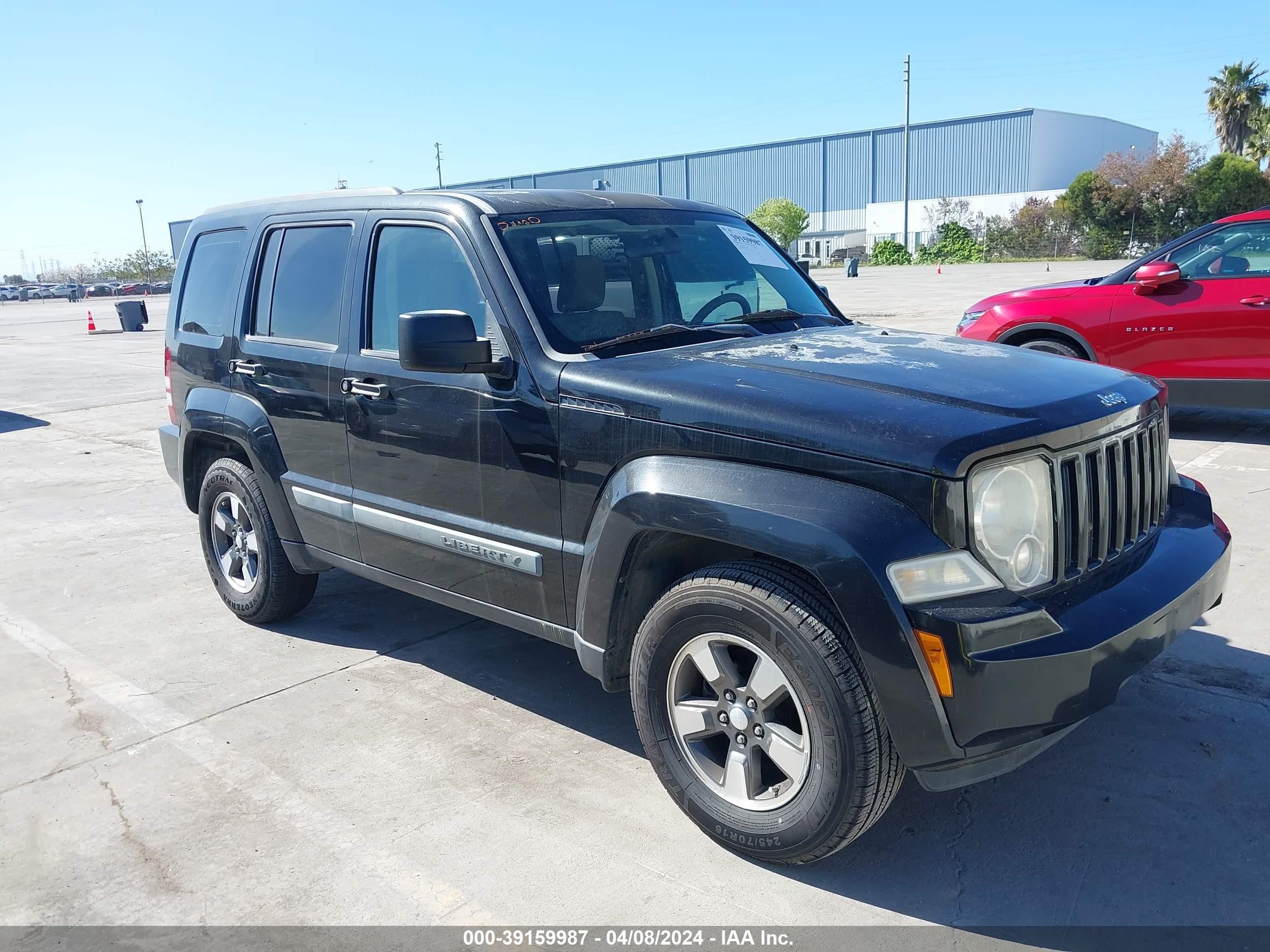 JEEP LIBERTY (NORTH AMERICA) 2008 1j8gp28k58w164759