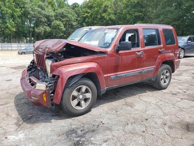 JEEP LIBERTY SP 2008 1j8gp28k58w181013