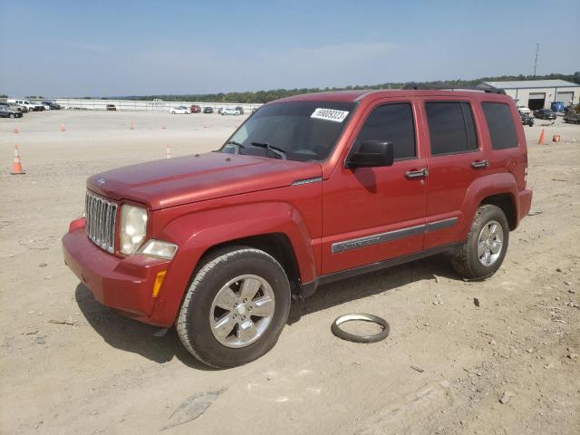 JEEP LIBERTY SP 2008 1j8gp28k58w222367