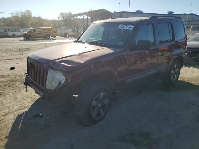 JEEP LIBERTY 2008 1j8gp28k58w228069