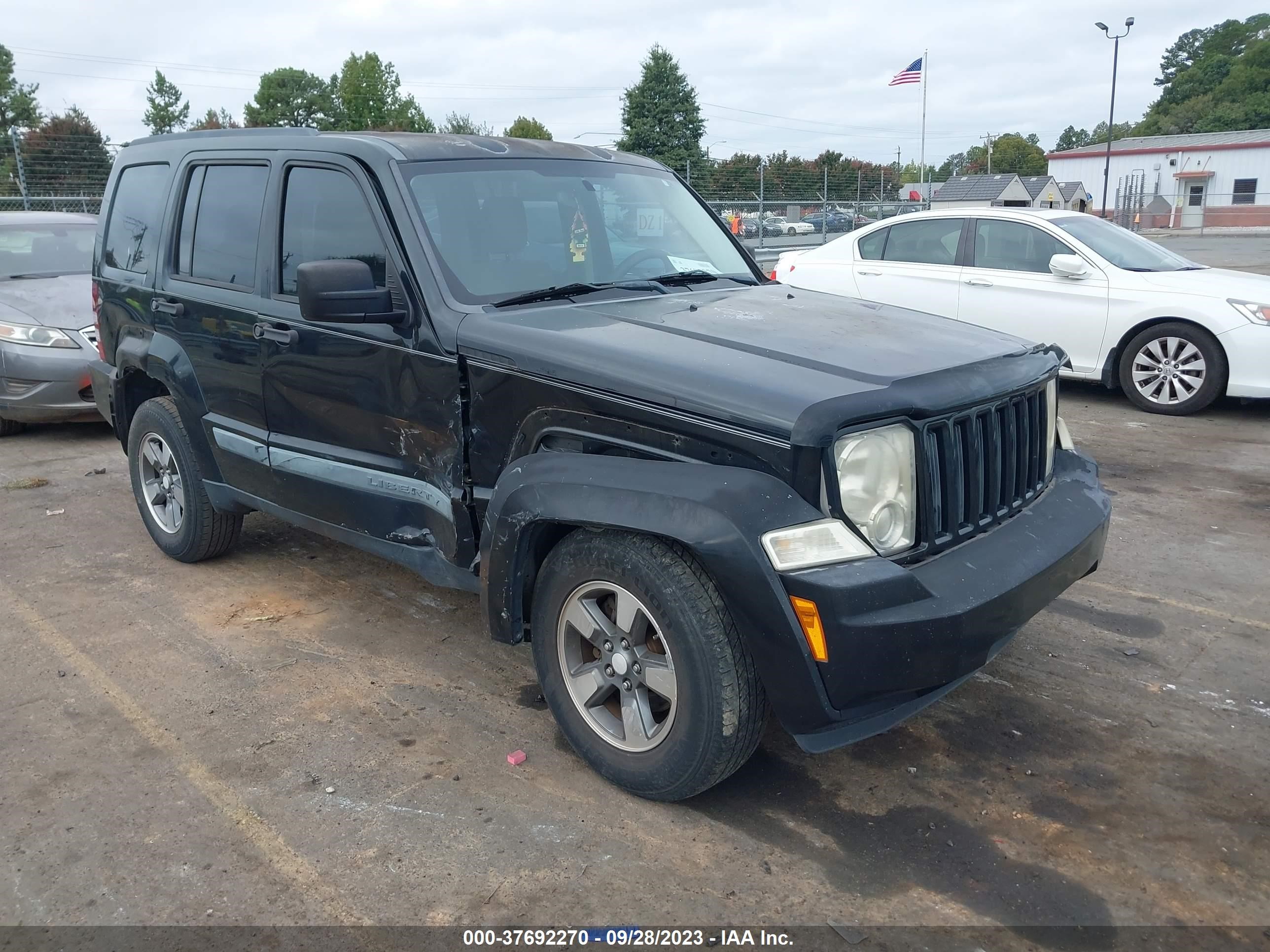 JEEP LIBERTY (NORTH AMERICA) 2008 1j8gp28k58w249245