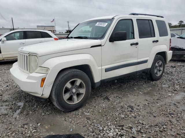 JEEP LIBERTY SP 2008 1j8gp28k58w261962