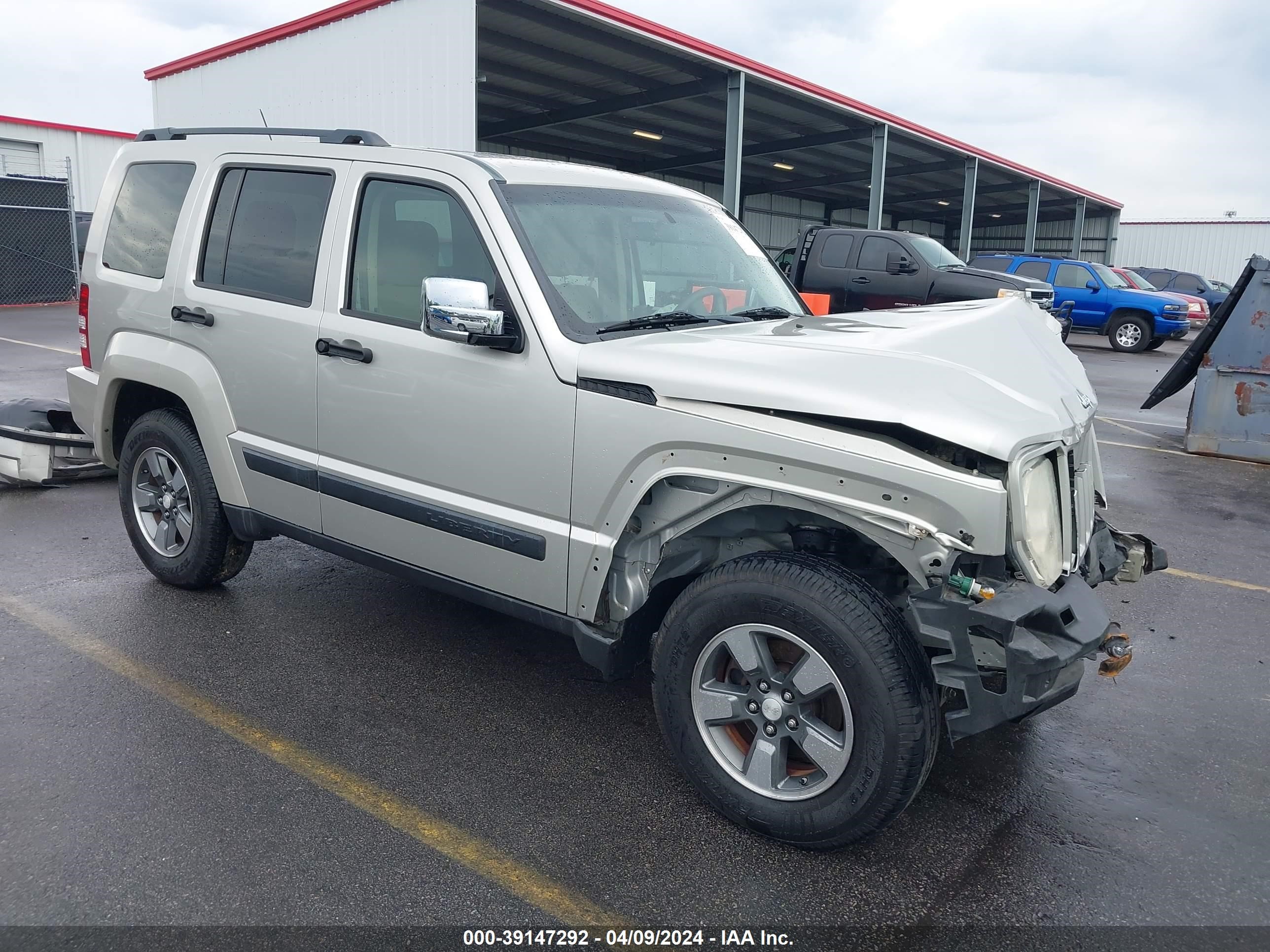 JEEP LIBERTY (NORTH AMERICA) 2008 1j8gp28k68w135447