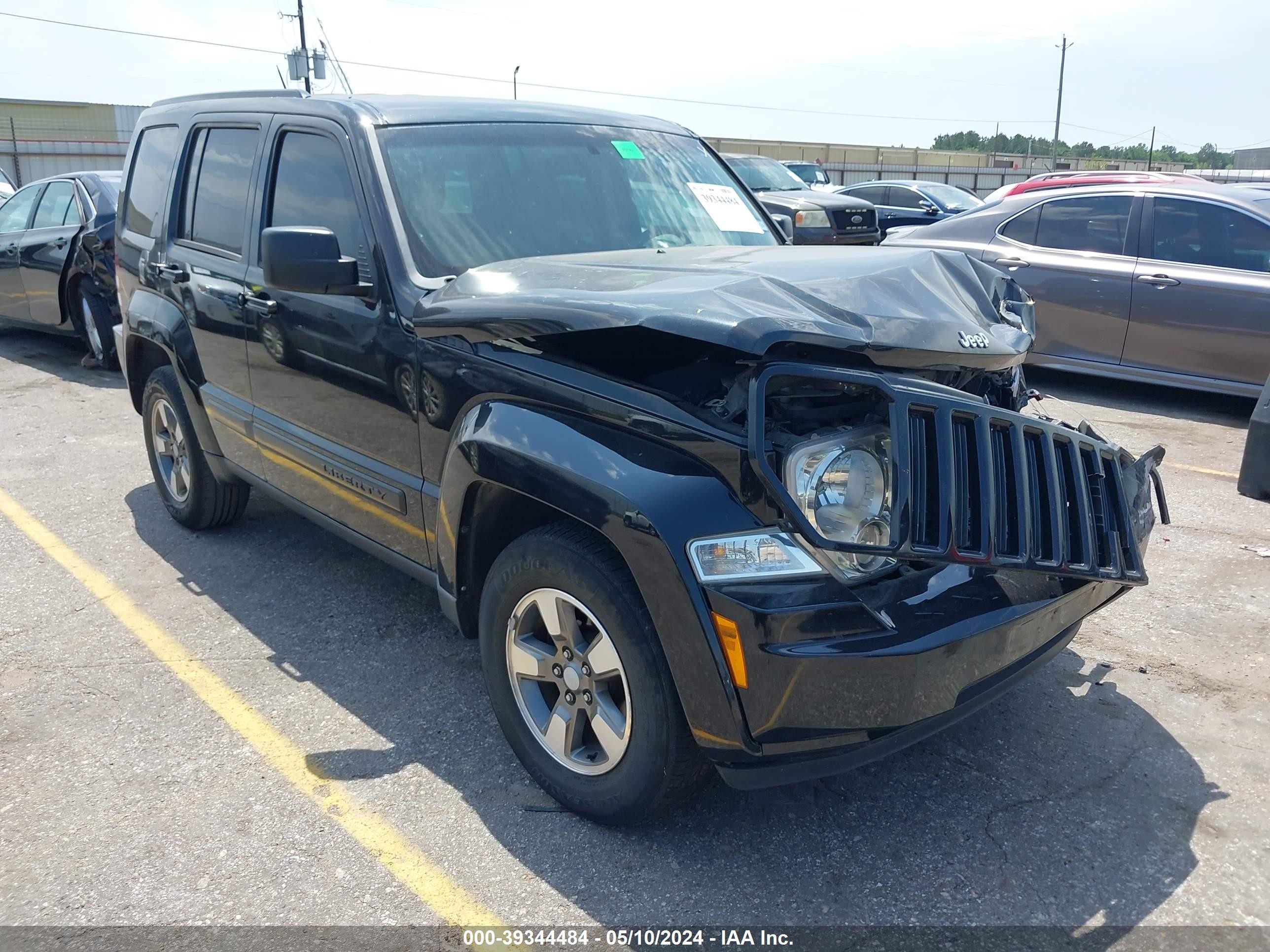 JEEP LIBERTY (NORTH AMERICA) 2008 1j8gp28k68w144486