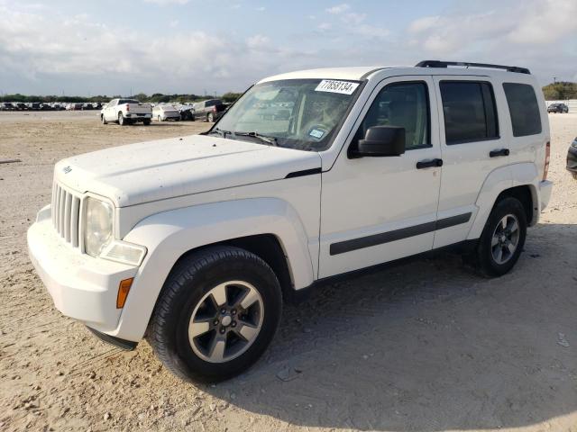 JEEP LIBERTY SP 2008 1j8gp28k68w153026