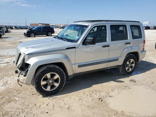 JEEP LIBERTY SP 2008 1j8gp28k68w207926