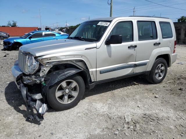 JEEP LIBERTY SP 2008 1j8gp28k68w232891