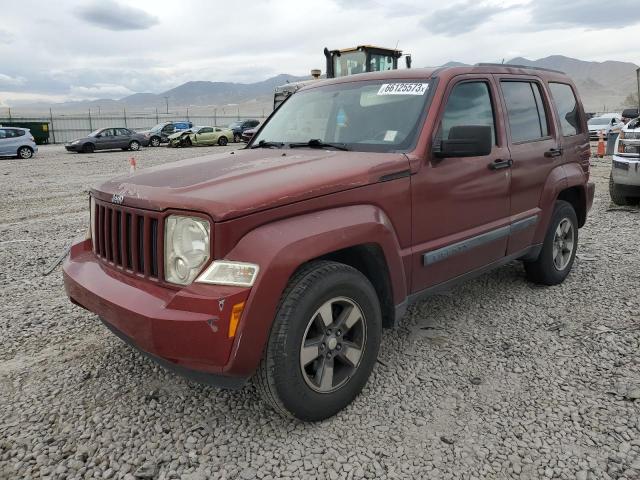 JEEP LIBERTY SP 2008 1j8gp28k68w259170