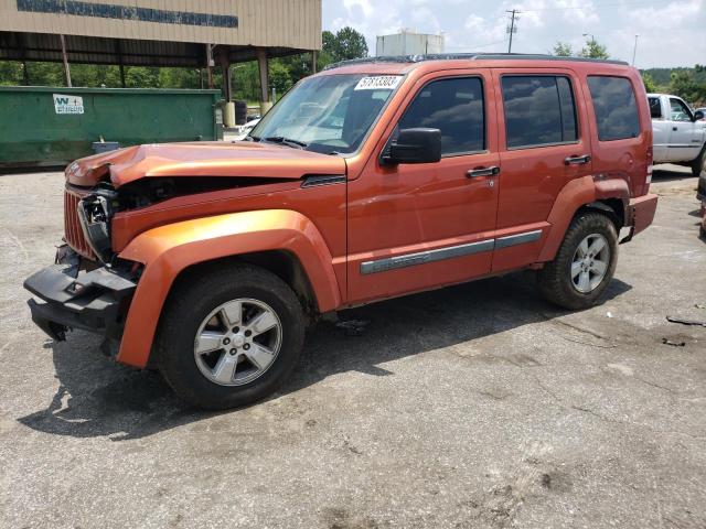 JEEP LIBERTY 2009 1j8gp28k69w520802