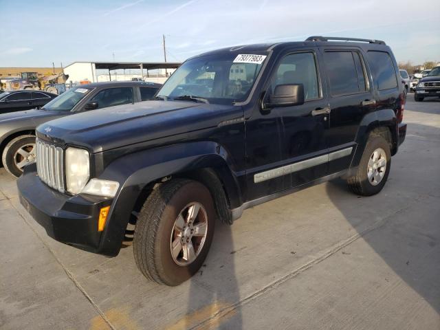 JEEP LIBERTY 2009 1j8gp28k69w532822