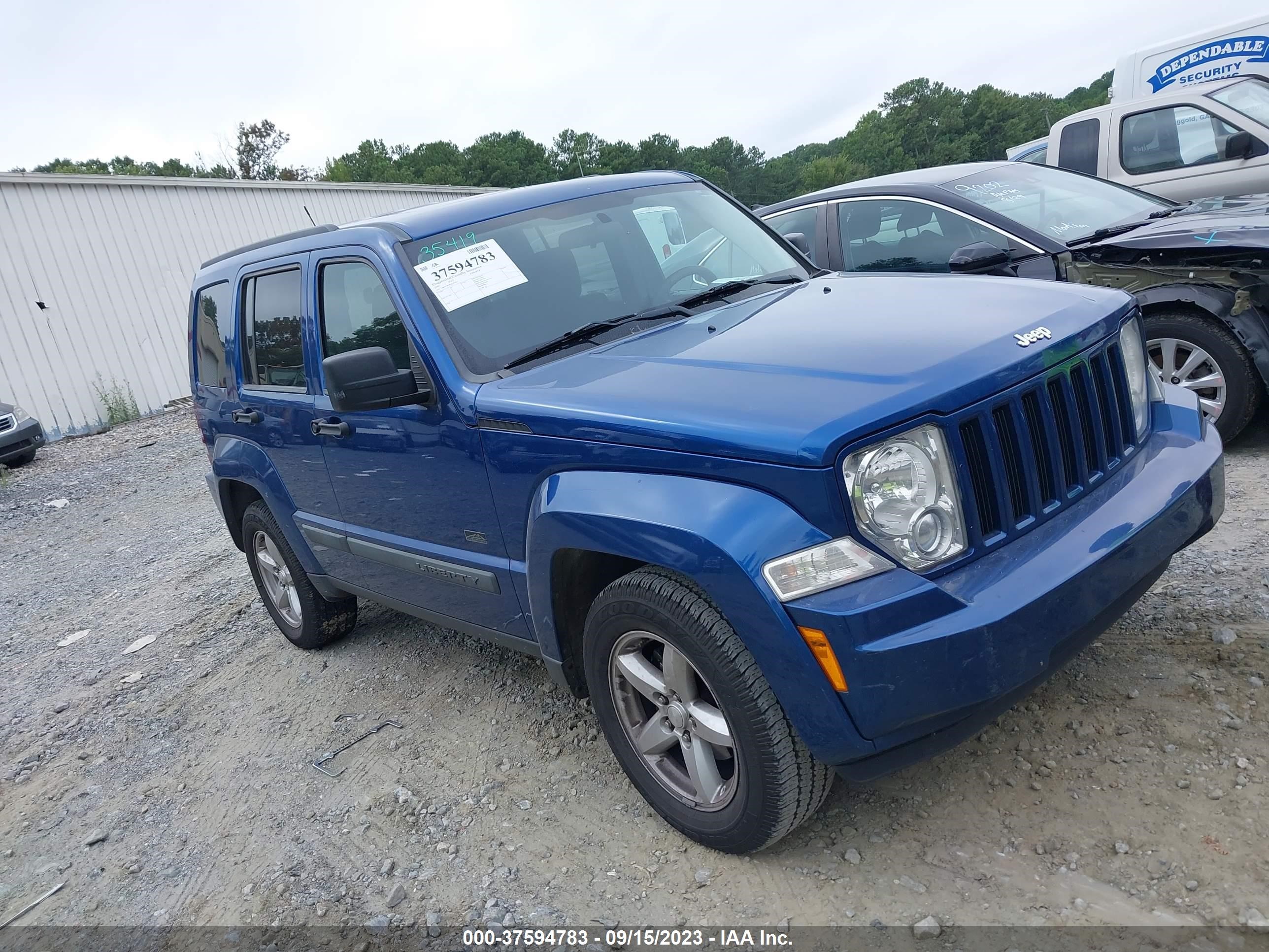 JEEP LIBERTY (NORTH AMERICA) 2009 1j8gp28k69w547921