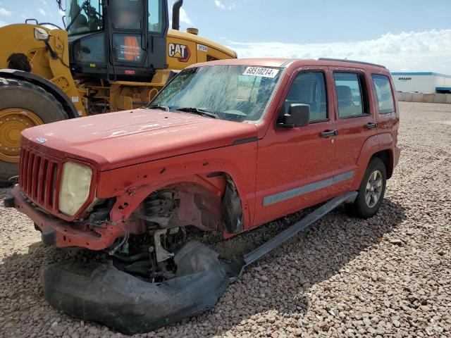 JEEP LIBERTY SP 2008 1j8gp28k78w144626