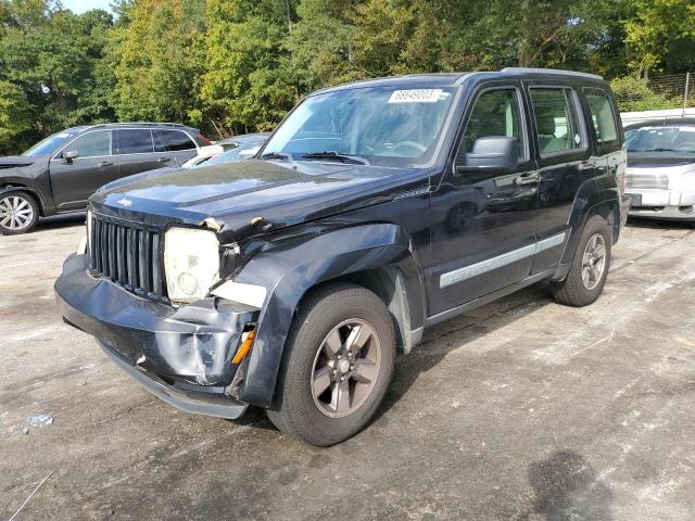 JEEP LIBERTY SP 2008 1j8gp28k78w144724