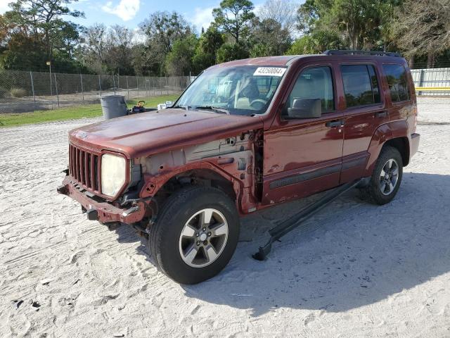 JEEP LIBERTY 2008 1j8gp28k78w153004