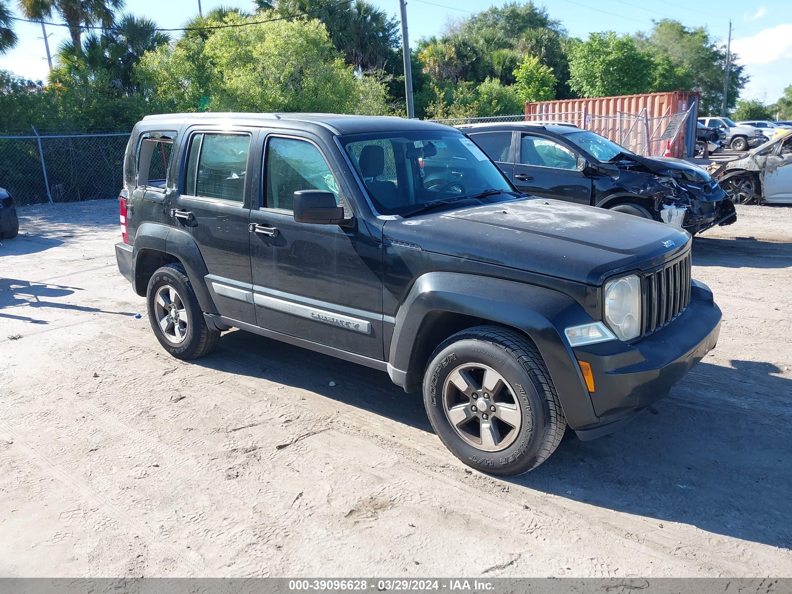 JEEP LIBERTY (NORTH AMERICA) 2008 1j8gp28k78w271716