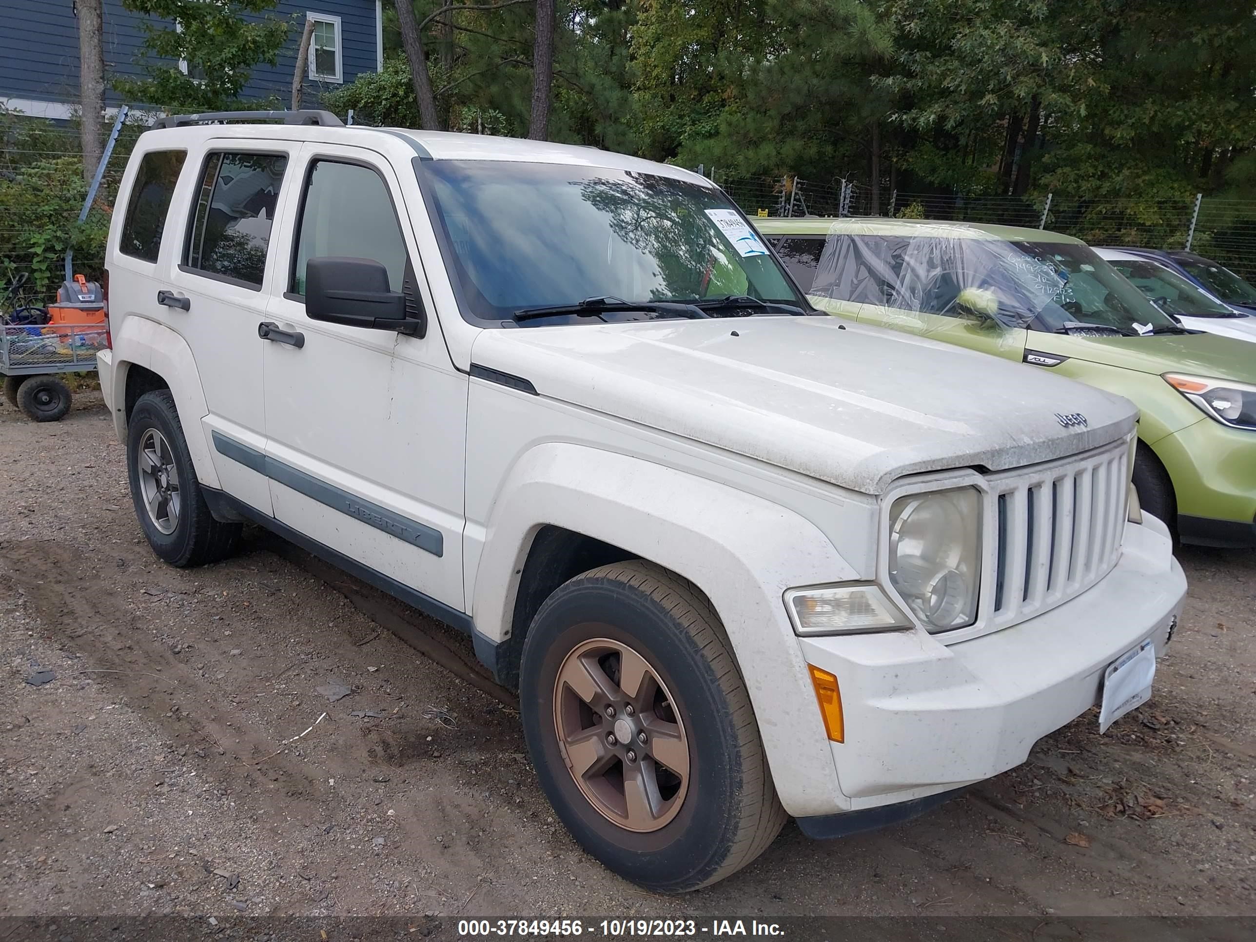 JEEP LIBERTY (NORTH AMERICA) 2008 1j8gp28k88w163654