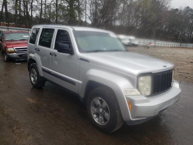 JEEP LIBERTY SP 2008 1j8gp28k88w221567