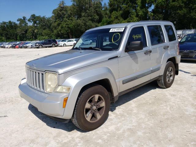 JEEP LIBERTY SP 2008 1j8gp28k88w243682