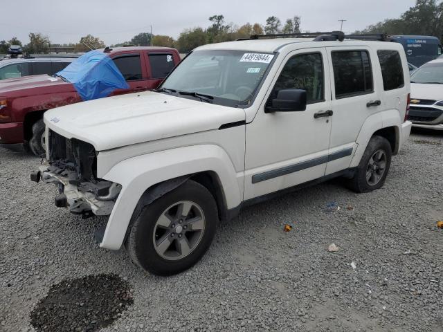 JEEP LIBERTY SP 2008 1j8gp28k88w253810