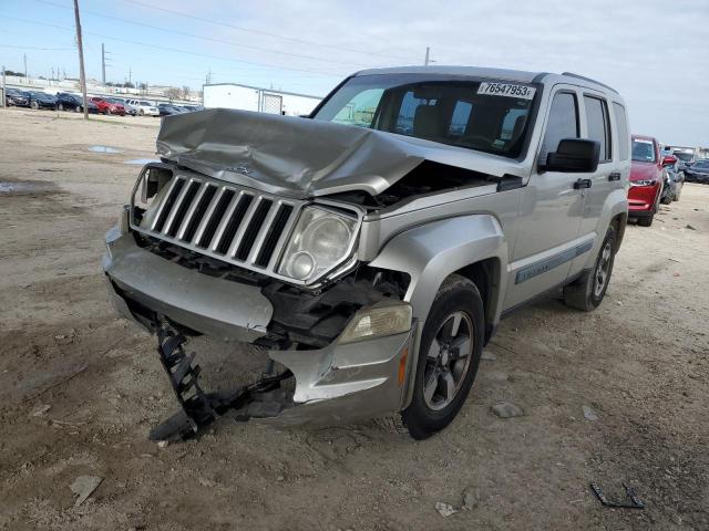 JEEP LIBERTY 2008 1j8gp28k98w170564