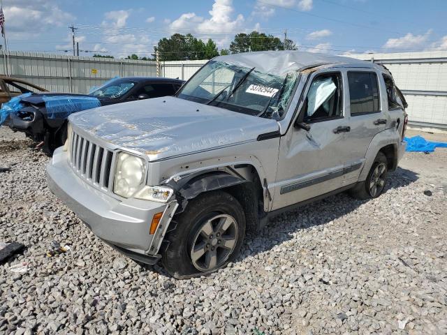 JEEP LIBERTY 2008 1j8gp28k98w206687