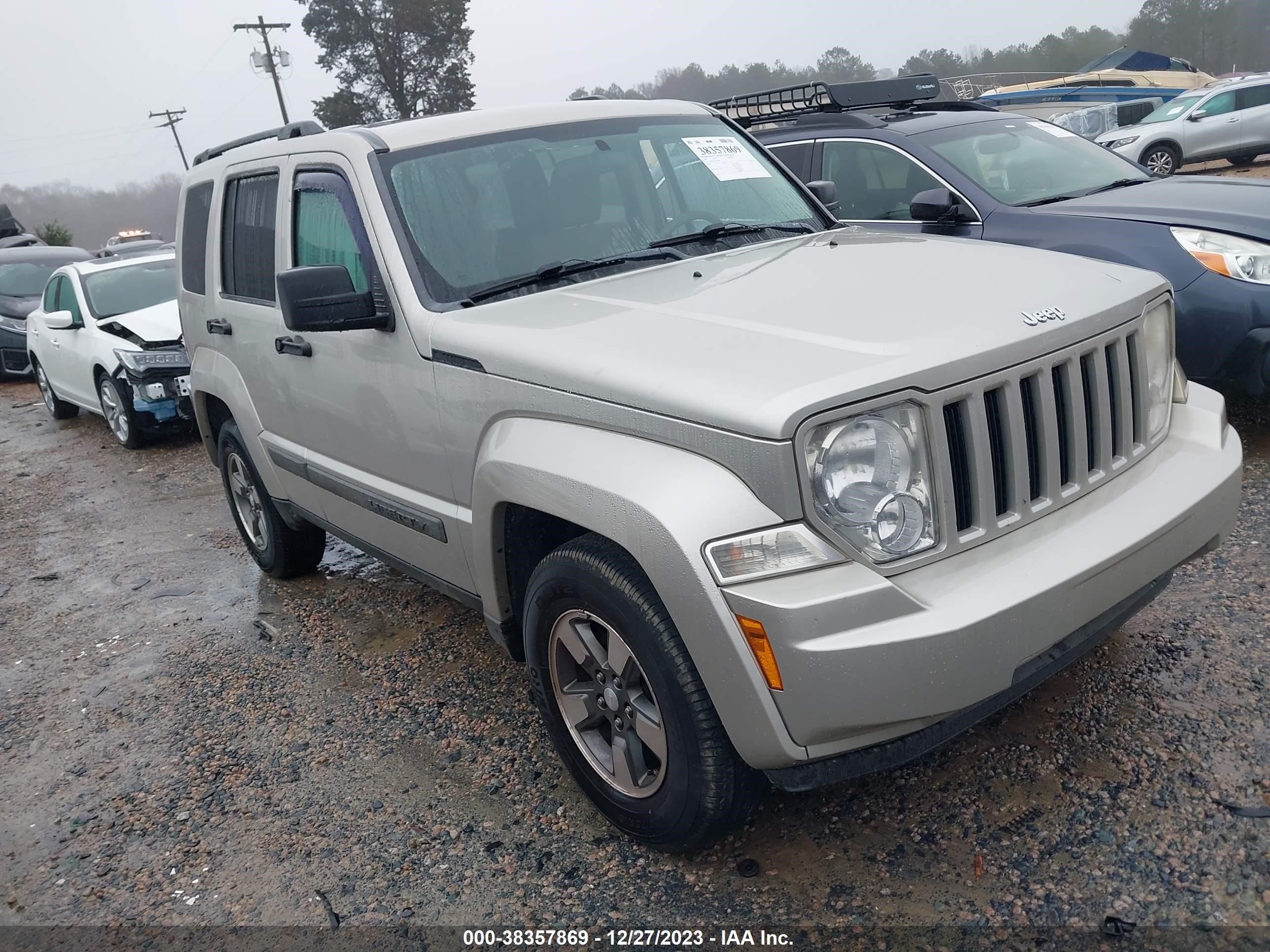 JEEP LIBERTY (NORTH AMERICA) 2008 1j8gp28k98w266971