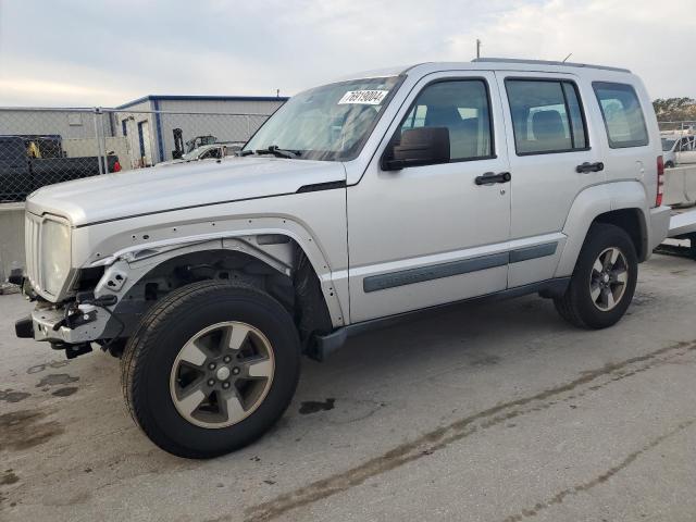 JEEP LIBERTY SP 2008 1j8gp28kx8w106825