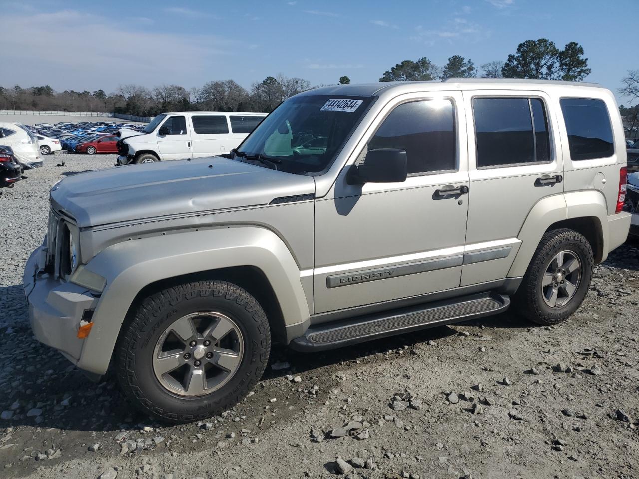 JEEP LIBERTY (NORTH AMERICA) 2008 1j8gp28kx8w133989