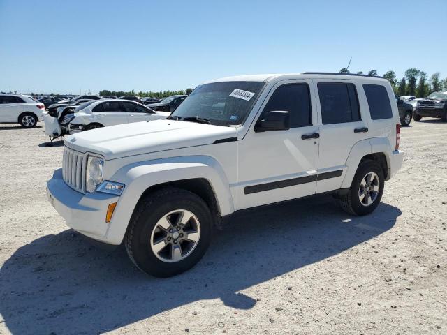 JEEP LIBERTY 2008 1j8gp28kx8w137637