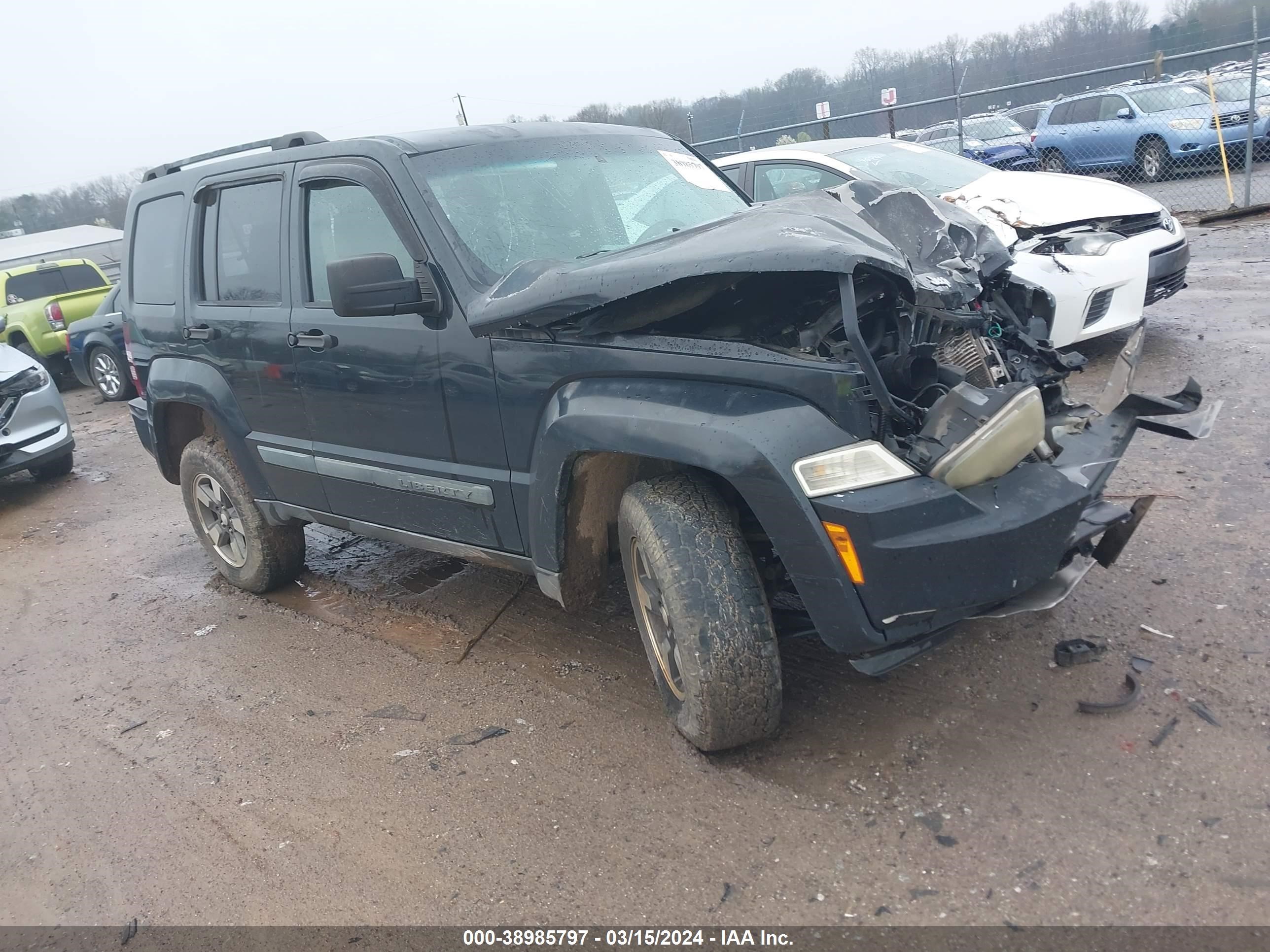 JEEP LIBERTY (NORTH AMERICA) 2008 1j8gp28kx8w161291