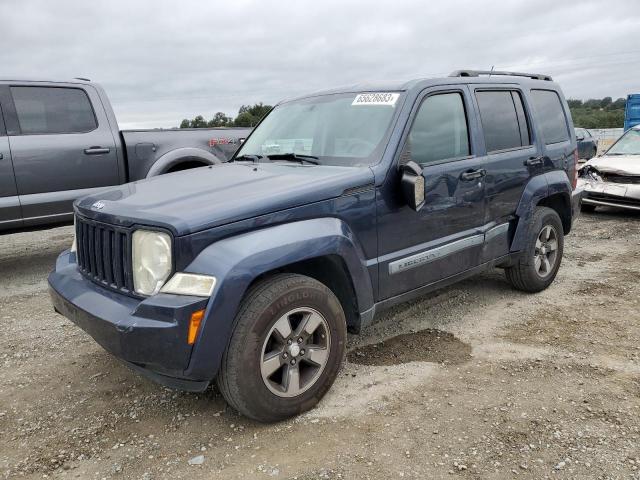 JEEP LIBERTY SP 2008 1j8gp28kx8w172887