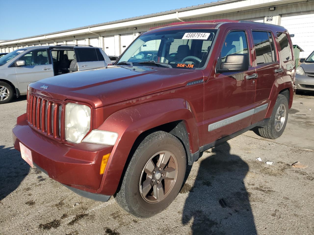 JEEP LIBERTY (NORTH AMERICA) 2008 1j8gp28kx8w202454