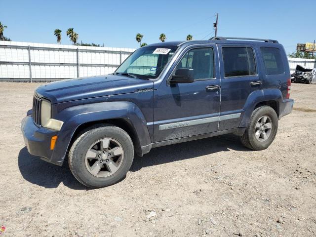 JEEP LIBERTY 2008 1j8gp28kx8w218444