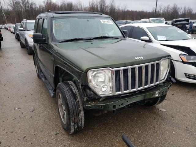 JEEP LIBERTY SP 2008 1j8gp28kx8w221733