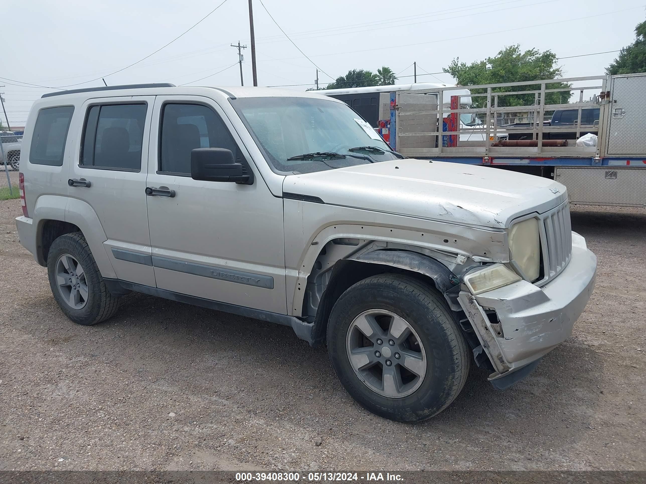 JEEP LIBERTY (NORTH AMERICA) 2008 1j8gp28kx8w284718