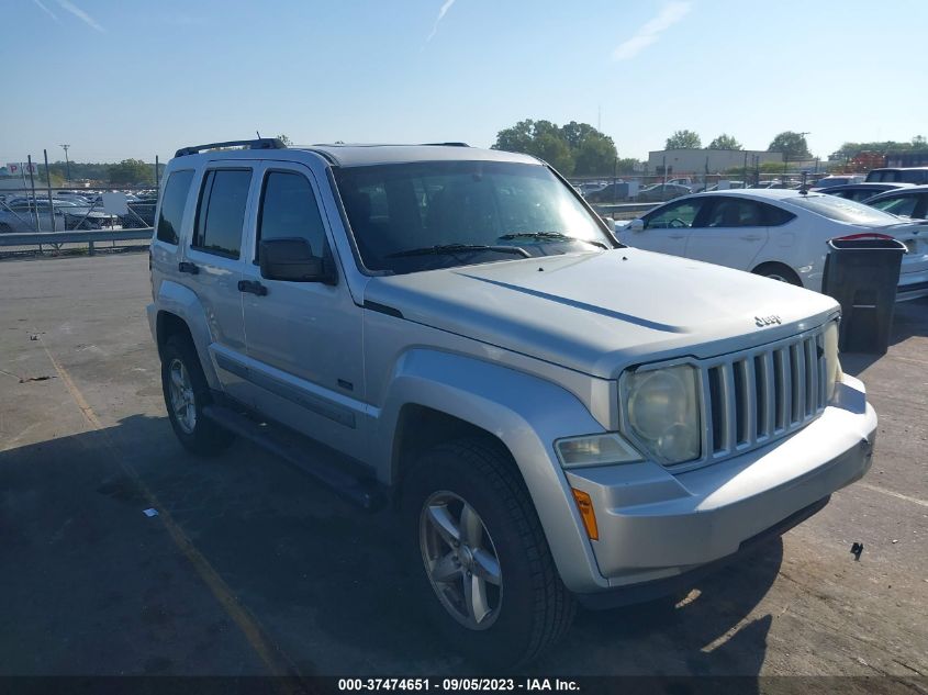 JEEP LIBERTY (NORTH AMERICA) 2009 1j8gp28kx9w547436