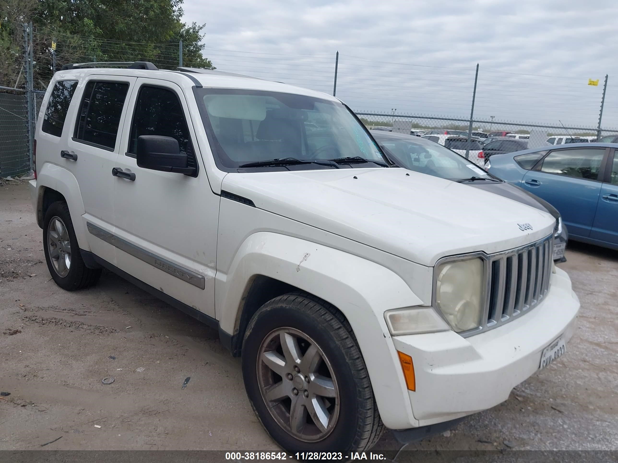 JEEP LIBERTY (NORTH AMERICA) 2009 1j8gp58k09w512485