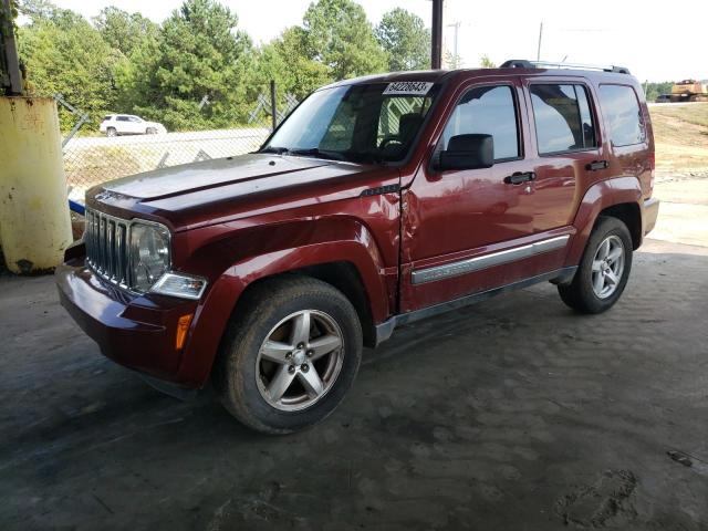 JEEP LIBERTY LI 2009 1j8gp58k09w537354