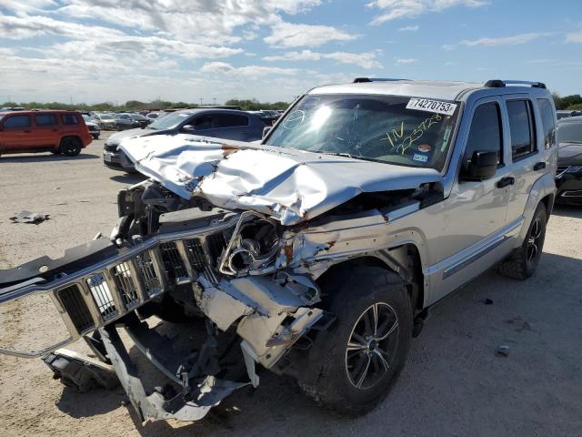 JEEP LIBERTY 2008 1j8gp58k18w195265