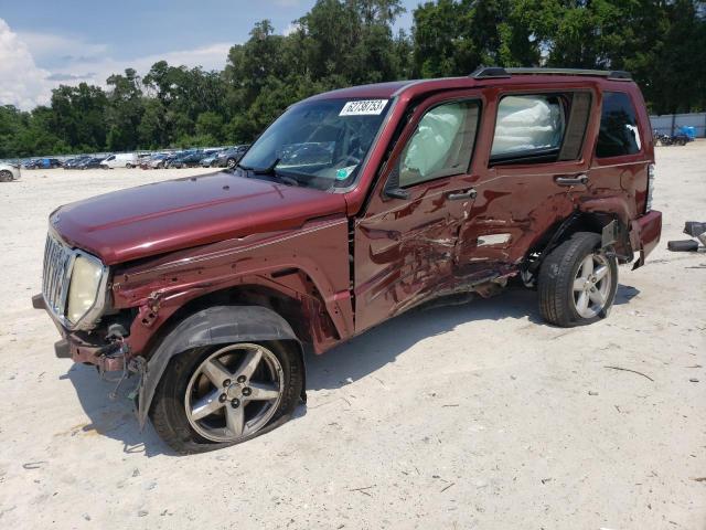 JEEP LIBERTY LI 2008 1j8gp58k18w247784