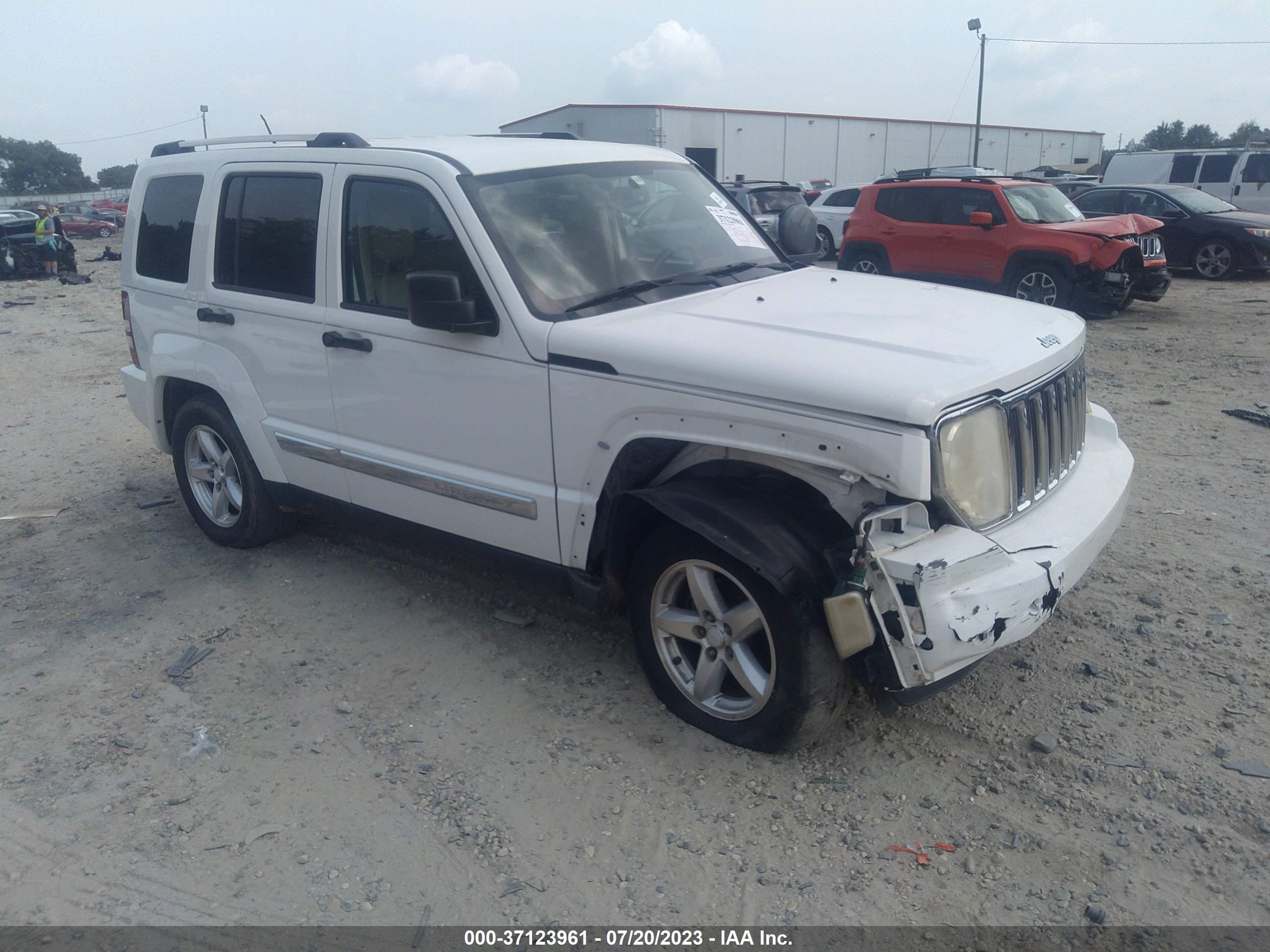 JEEP LIBERTY (NORTH AMERICA) 2009 1j8gp58k19w523494