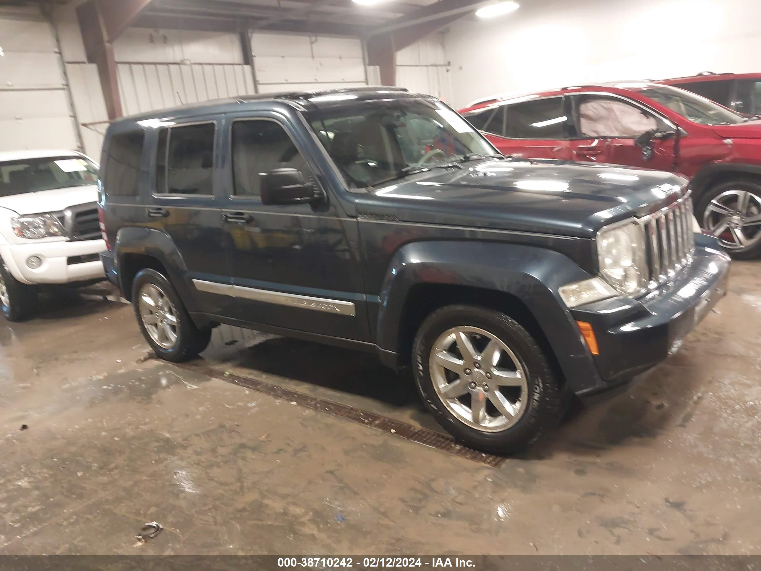 JEEP LIBERTY (NORTH AMERICA) 2008 1j8gp58k28w177082