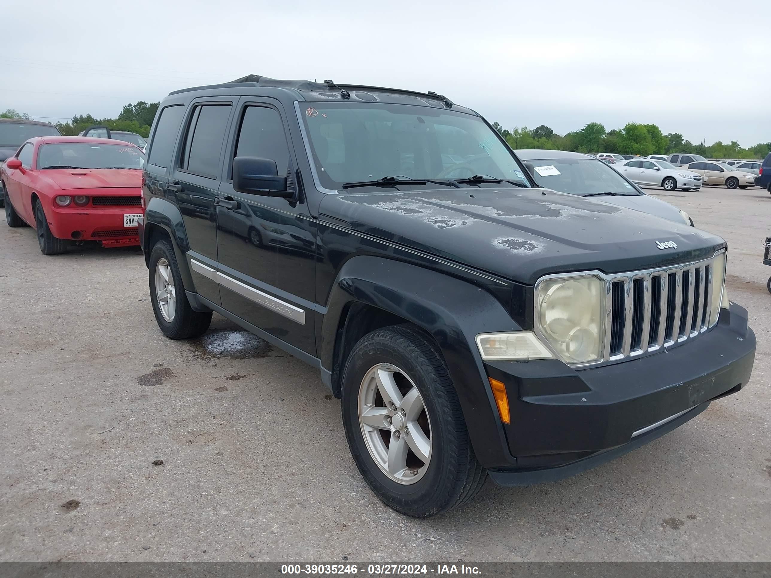 JEEP LIBERTY (NORTH AMERICA) 2008 1j8gp58k38w280575