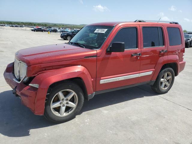 JEEP LIBERTY 2009 1j8gp58k39w537526