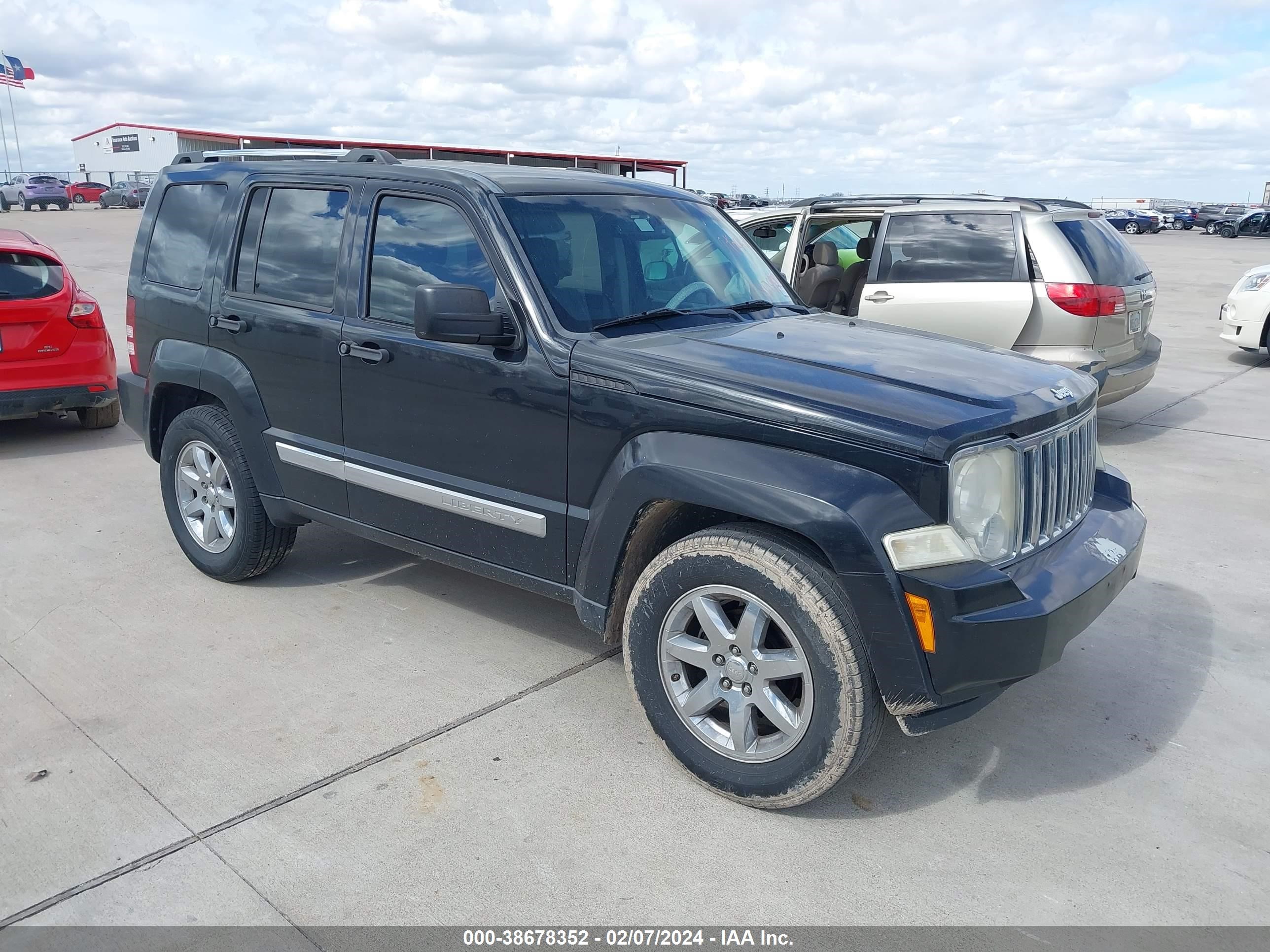 JEEP LIBERTY (NORTH AMERICA) 2008 1j8gp58k48w119829